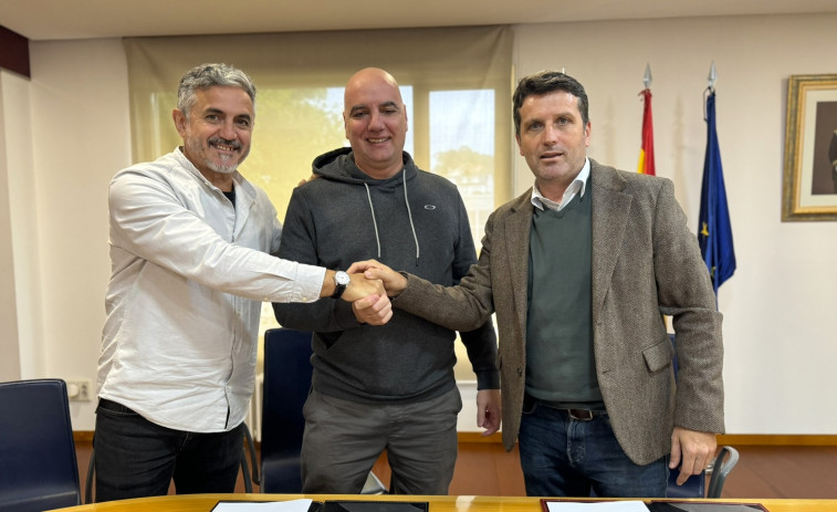 El Ayuntamiento de Boiro sigue firmando los convenios con clubes de la localidad para ayudarles a sufragar sus gastos