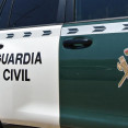 Archivo - Coche de la Guardia Civil.