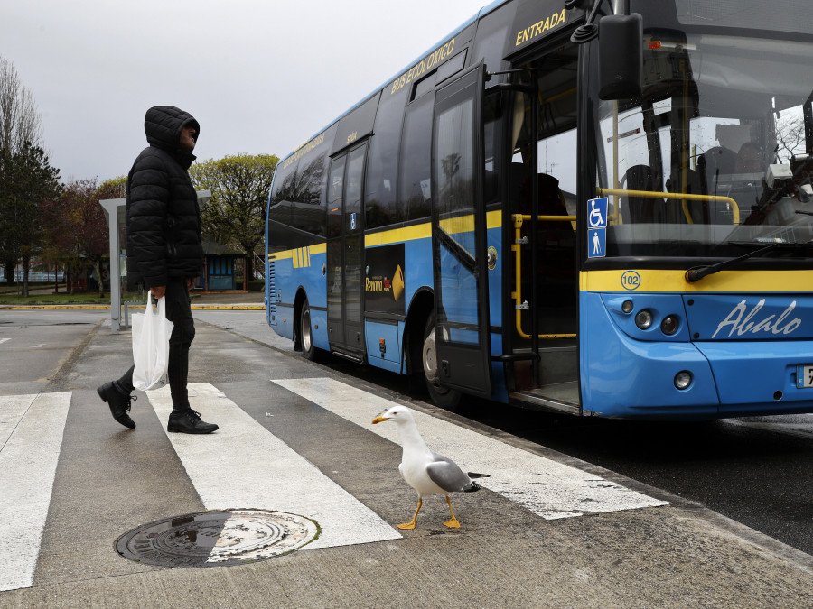 La Xunta mejorará la accesibilidad de 14 paradas de bus en Vilagarcía, Vilanova, Catoira y Moraña