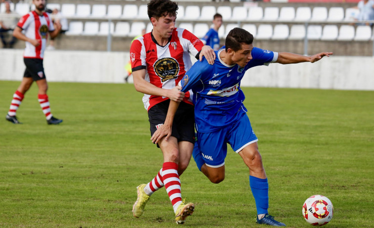 El Céltiga FC recupera a Lezcano para medirse al Verín en el Salvador Otero