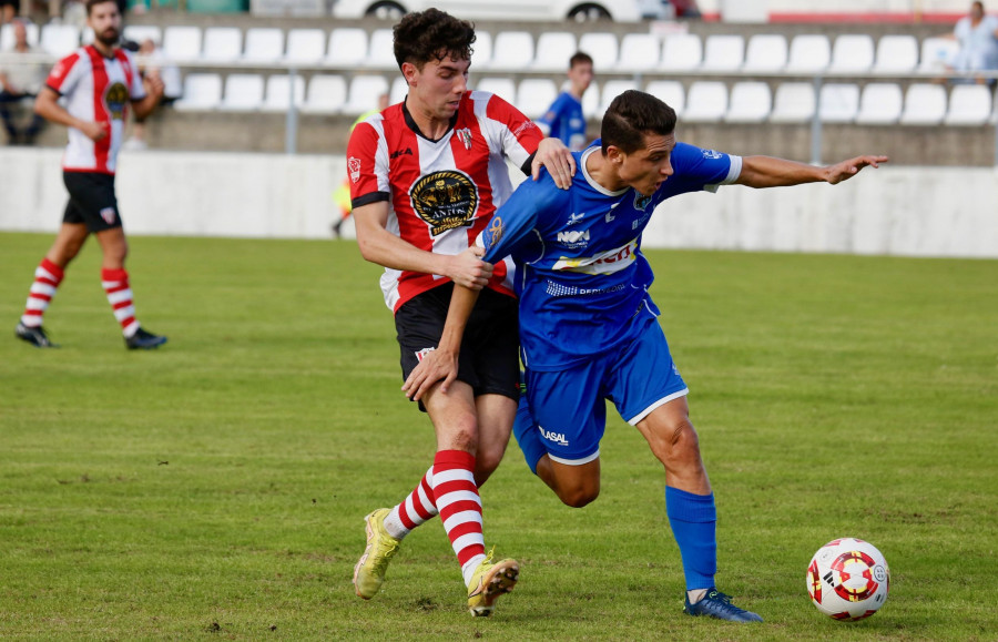 El Céltiga FC recupera a Lezcano para medirse al Verín en el Salvador Otero