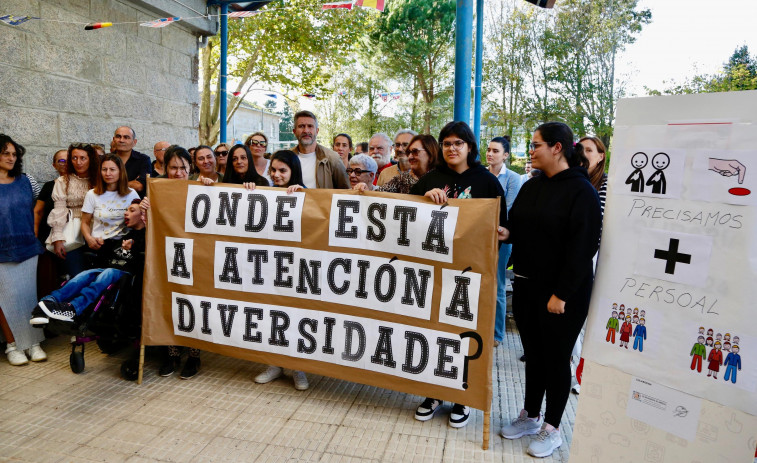 El BNG exige al Parlamento dotar del personal necesario al Colegio de Educación Especial de Vilagarcía