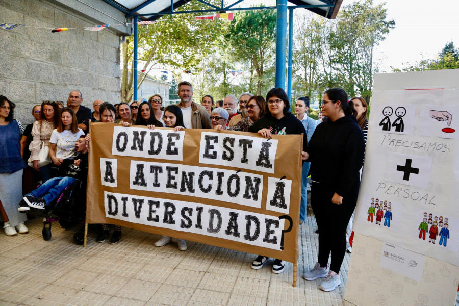 El BNG exige al Parlamento dotar del personal necesario al Colegio de Educación Especial de Vilagarcía