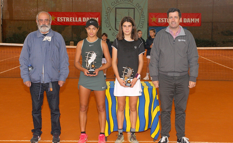 Sofía Tatu y Navarro se llevan el triunfo en Sanxenxo