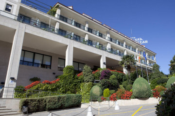 El Hotel Carlos I Silgar es uno de los que permanece abierto  web del hotel