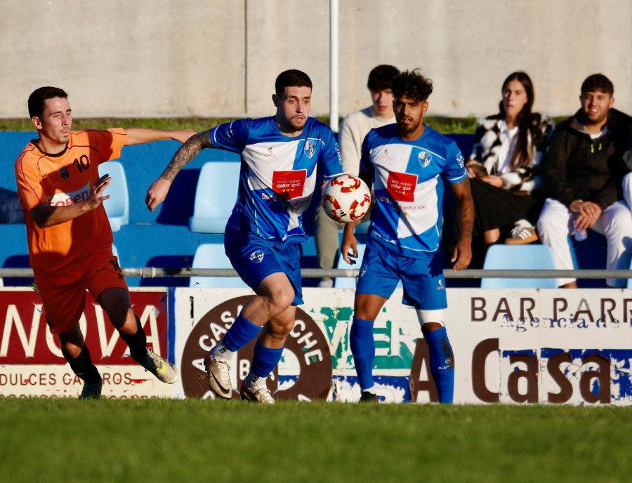 El Portonovo cae ante el Porriño con polémica arbitral