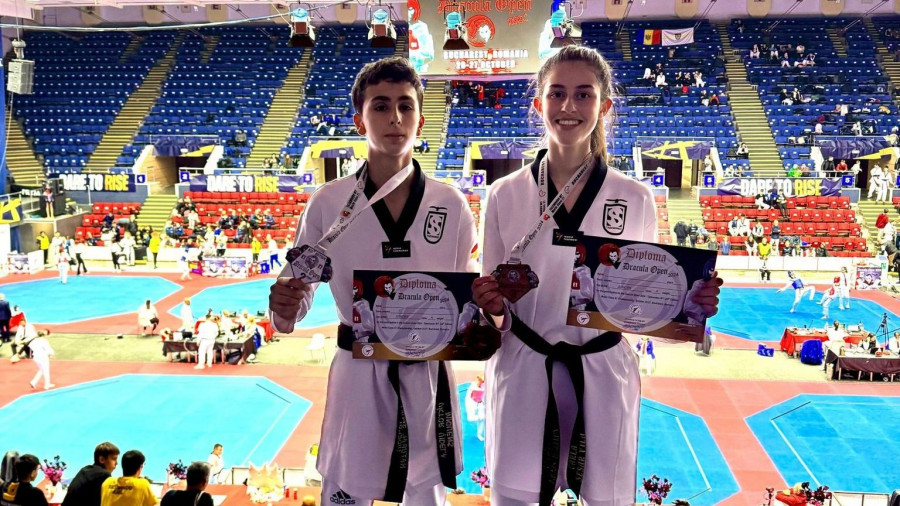 Videla y Sesar consiguen dos medallas para el Natural Sport en el Drácula Open