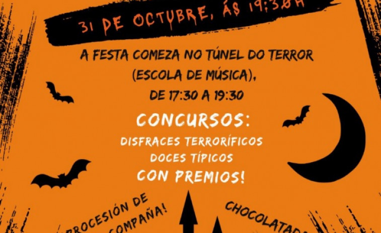 Barrantes acogerá este jueves una fiesta del terror