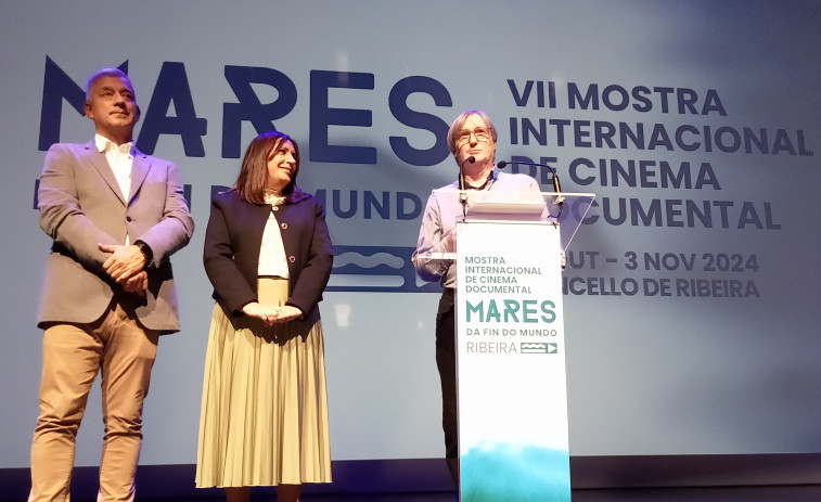 “Mares da Fin do Mundo” se estrena en Ribeira