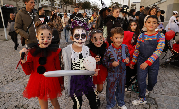 El terror del Samaín se instala en Meis y en A Illa