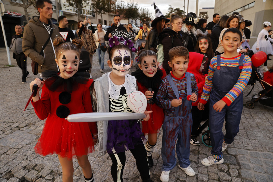 El terror del Samaín se instala en Meis y en A Illa