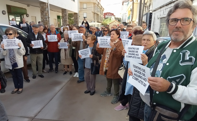 Sanidade cubrirá la plaza de un médico en Aguiño con un facultativo del centro de salud de Ribeira, al que refuerza con otros tres