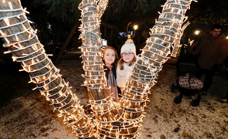 El alumbrado navideño de Vilanova contará con 150 elementos como un árbol de 12 metros