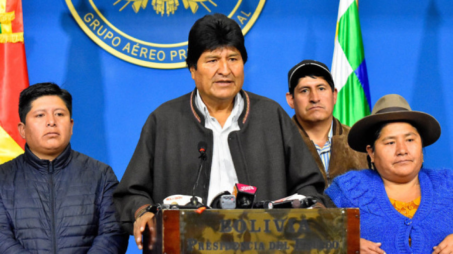 Denuncian a Evo Morales por explotación sexual y abuso de menores en Argentina