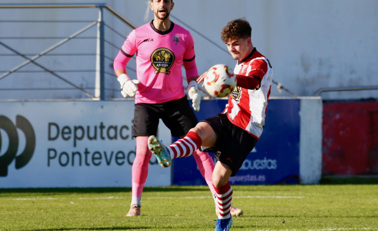 Así se presenta el domingo para los equipos arousanos de Preferente