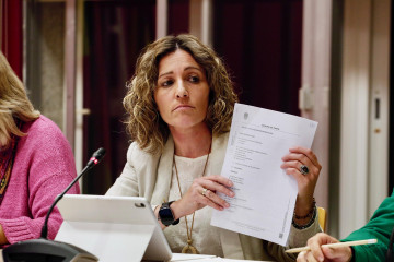 Isabel Couselo, portavoz del PP de Cuntis