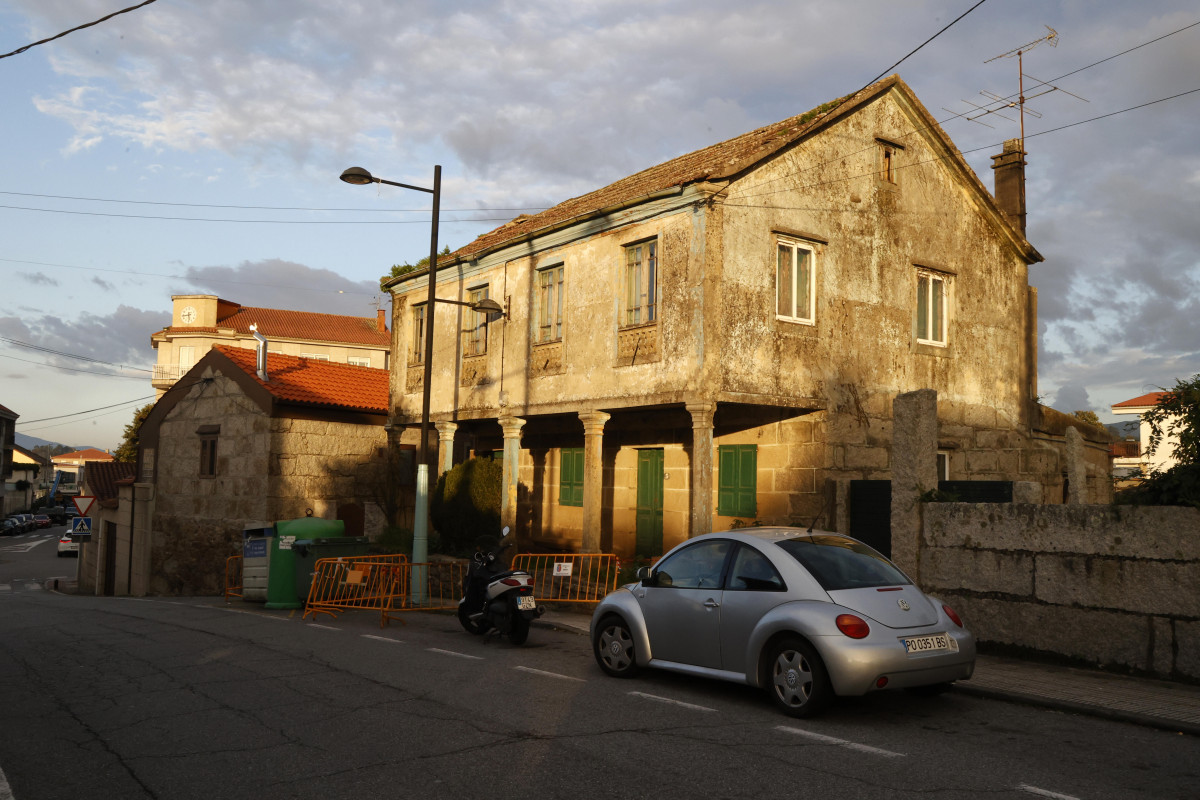 Casa meis avenida de cambados requerimiento concello