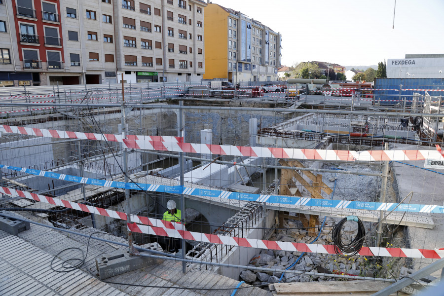 Las obras del tanque de tormentas de Fexdega estarán listas este trimestre