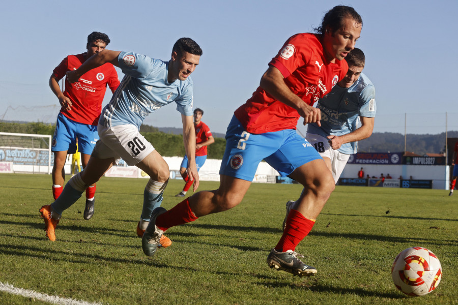 La UD Ourense asalta San Pedro