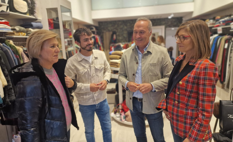 Más de medio millar de negocios, adheridos en Arousa al Bono Activa Comercio que arranca hoy