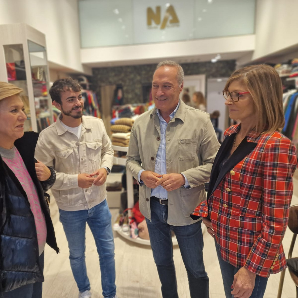 Más de medio millar de negocios, adheridos en Arousa al Bono Activa Comercio que arranca hoy