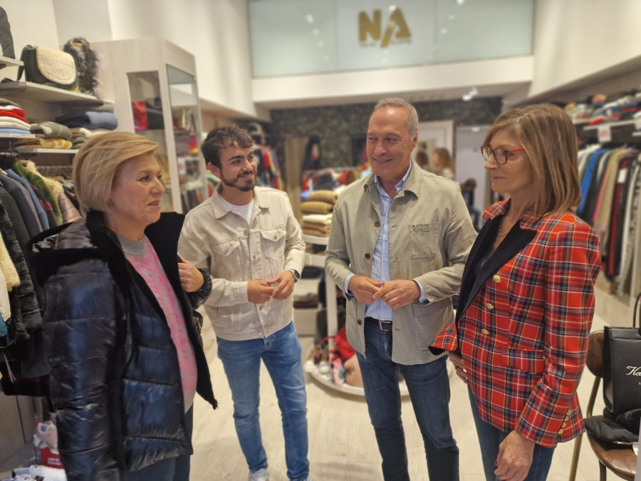 Más de medio millar de negocios, adheridos en Arousa al Bono Activa Comercio que arranca hoy