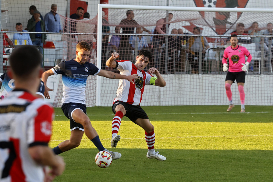 El Céltiga nivela tres goles en contra tras mostrar dos caras muy distintas