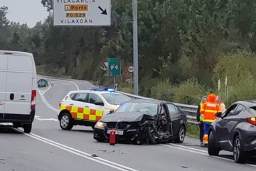 Accidente tráfico renza