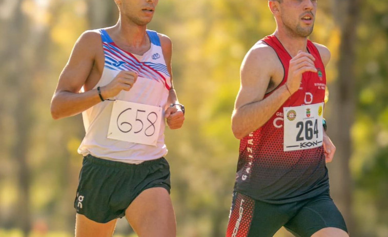 El isleño Pablo Otero campeona en Cantabria con el Club Torrelavega