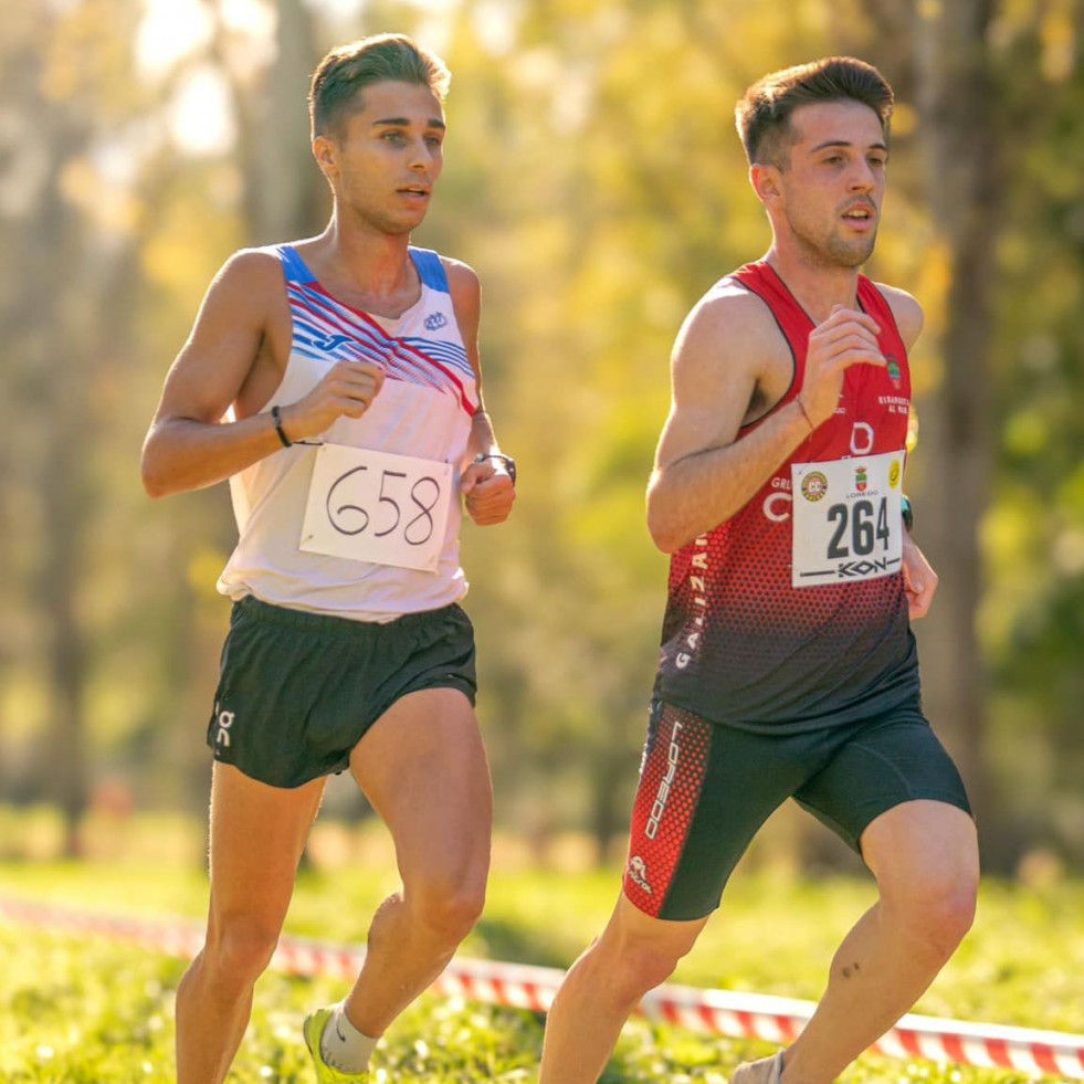 El isleño Pablo Otero campeona en Cantabria con el Club Torrelavega