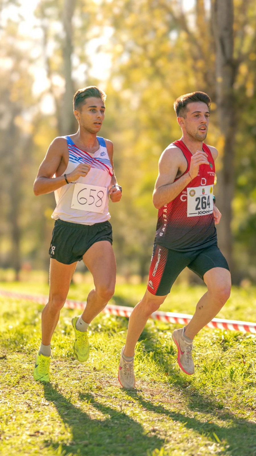 El isleño Pablo Otero campeona en Cantabria con el Club Torrelavega