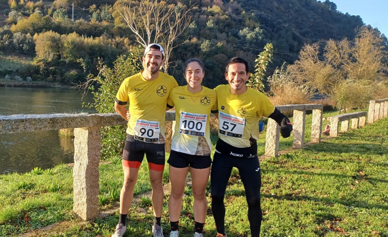 El Cambados triunfa en la I edición de la Carrera Vertical celebrada en Ourense