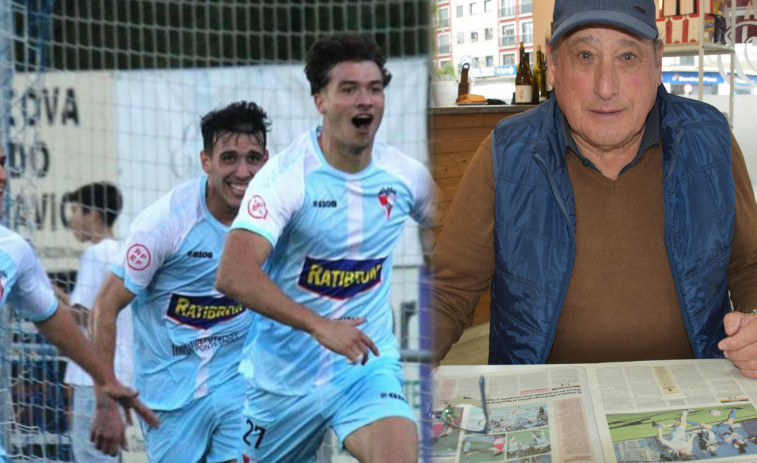 El nieto del portero del Celta que vivió todas las caras del fútbol