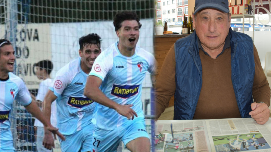 El nieto del portero del Celta que vivió todas las caras del fútbol