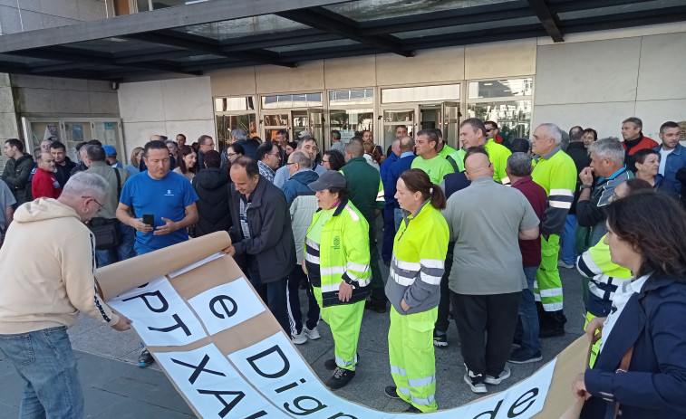 El PP de Boiro apoya al  comité de empresa y trabajadores municipales en su reivindicación de una nueva RPT