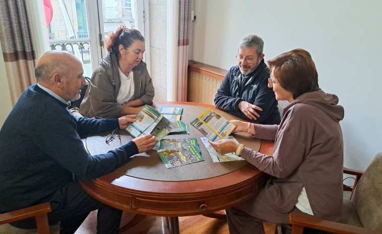 La Asociación Amigos do Camiño de Santiago do Barbanza e Sar edita una guía sobre la ruta de peregrinación en la comarca