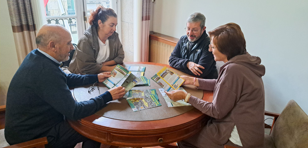 La Asociación Amigos do Camiño de Santiago do Barbanza e Sar edita una guía sobre la ruta de peregrinación en la comarca