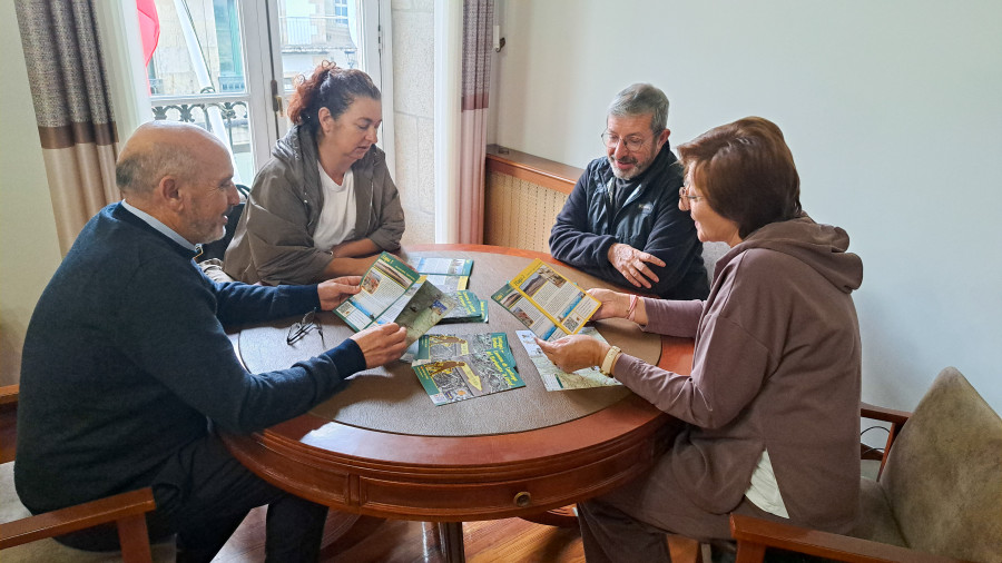 La Asociación Amigos do Camiño de Santiago do Barbanza e Sar edita una guía sobre la ruta de peregrinación en la comarca