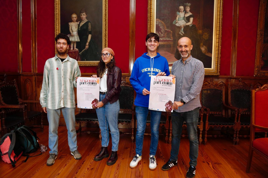 Arousa Moza organiza un picnic-magosto para recaudar fondos para los refugiados de Ucrania