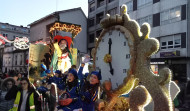 Una carroza de temática marina acompañará a las de los Reyes Magos y otras dos en la Cabalgata de Ribeira