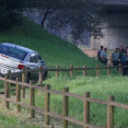 Guardia civil búsqueda desaparecido río umia cambados