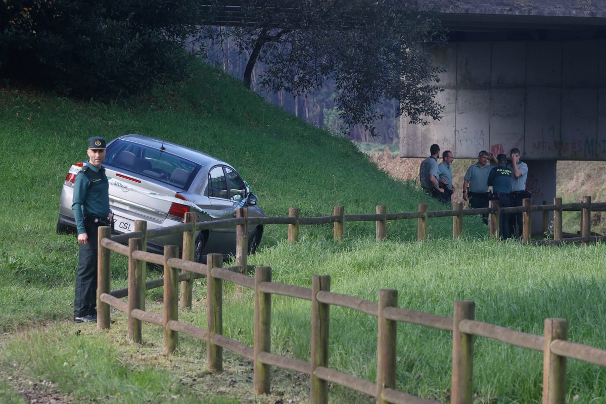 Guardia civil bu00fasqueda desaparecido ru00edo umia cambados