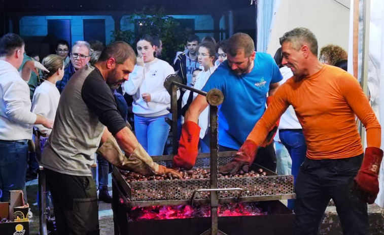 El magosto se vivirá en Cuntis con castañas, música y en solidaridad con los afectados por la DANA