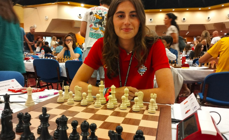 Paula Suárez enfrenta la recta final del Campeonato del Mundo Juvenil en Brasil