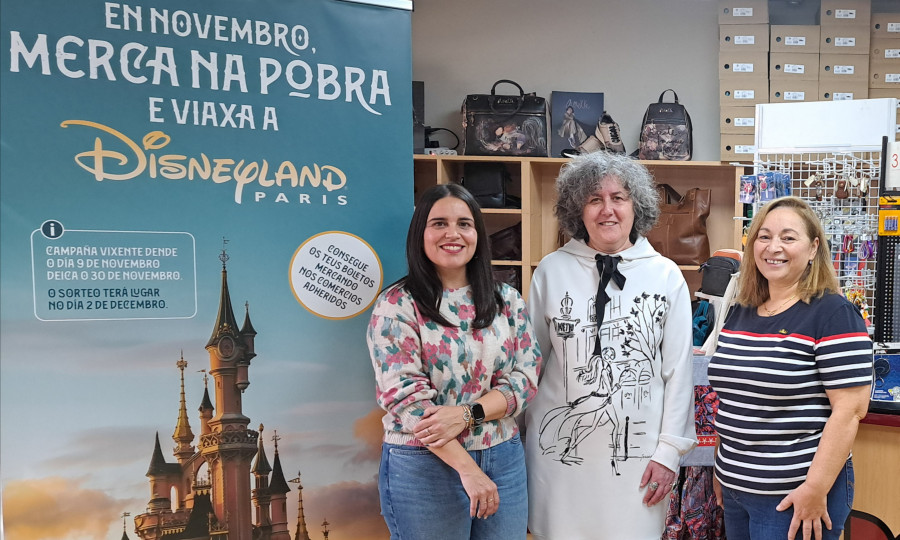 A Pobra sorteará un viaje a Eurodisney para cuatro personas en una campaña comercial durante este mes