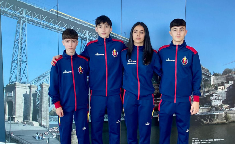 Cuatro deportistas del Natural ponen rumbo al Campeonato de Europa Cadete