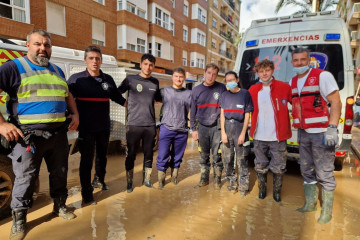 Emerxencias policía cambados vilanova valencia dana