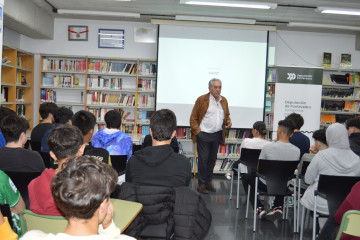 Charla institutos sanxenxo