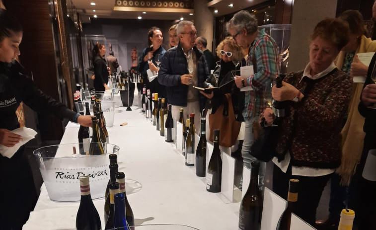 El II Salón Rías Baixas Vinos de Colección ofrecerá 139 marcas a más de 400 profesionales del sector