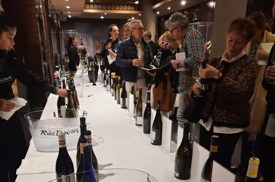 El II Salón Rías Baixas Vinos de Colección ofrecerá 139 marcas a más de 400 profesionales del sector